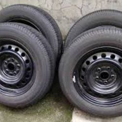 Metal Rims Steel Wheels Passat Jetta Camry Corolla RAV4 Civic Accord CRV Rouge Altima Sentra