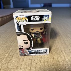 Star Wars Funko Pop Baze Malbus