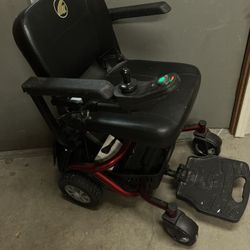 Electric Chair Golden LiteRider Envy  M: GP162