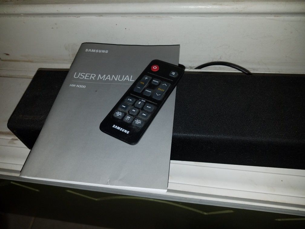 Soundbar