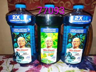 Mr clean $5 *** Houston TX 77093 *****