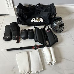 ATA Taekwondo Whole Sparring Gear Set