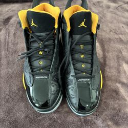 Brand new Jordan’s DUBS black taxi