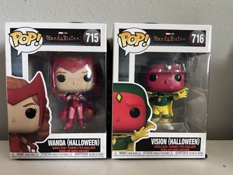 WandaVision Funko Pops
