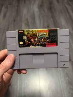 Donkey Kong Country 2 Super Nintendo SNES