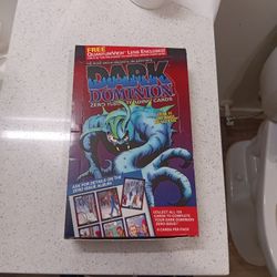 Dark Dominion Comic Trading Cards 