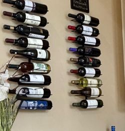 Wine rack (not the wine)