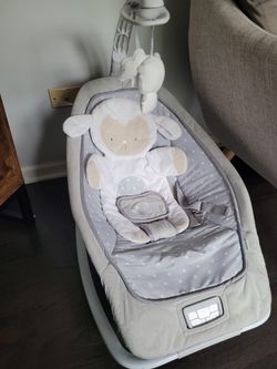 Baby Rocker Bouncer Swing With Vibration And Music
