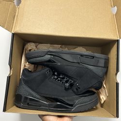 Jordan Sz 11 Black Cat 3s 9/10 Bin 175 Big Steal !