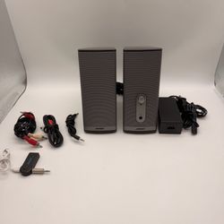 BOSE Companion 2 with extra wires & Bluetooth Adapter