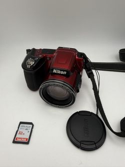 Nikon COOLPIX L840 16MP Digital Camera 32GB tested