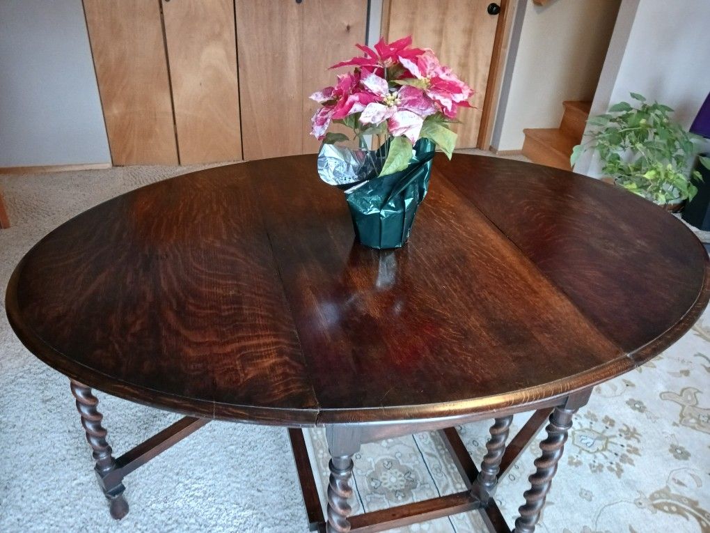 Table, Barley Twist