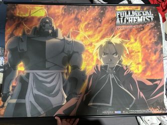 Fullmetal Alchemist Brotherhood Wall Scroll