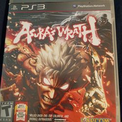 ASURA'S  WRATH   GAME  ( PS3. GAME )