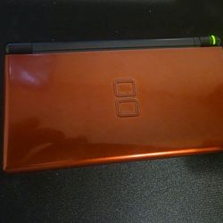 Nintendo DS Lite Red Mod-ed Cfw Video Game Console