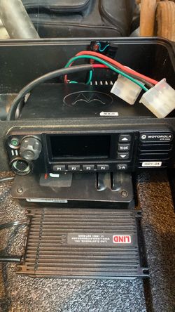 Motorola XPR 5550e Mobile Two-Way Radio