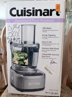 Cuisinart Food Processor