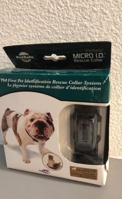 PetSafe - Large Dog / Pet Micro I.D. Rescue Collar fits necks up to 26 inches