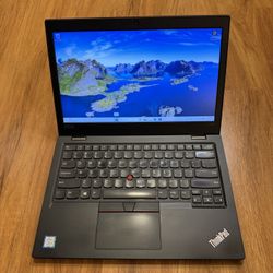 Lenovo ThinkPad L380 core i3 8th gen 8GB Ram 256GB SSD Windows 11 Pro 14” UHD Screen  Laptop with charger in Excellent Working condition!!!!!  Specifi