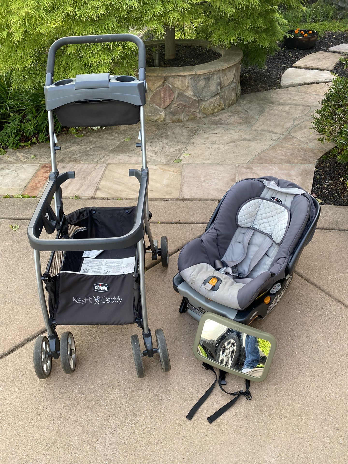 Infant Car Seat With Stroller