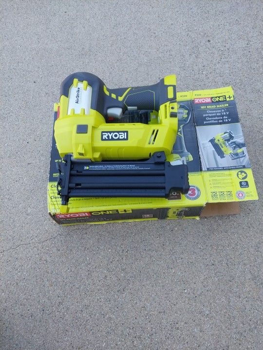 Ryobi AirStrike Brad Nailer 18 Ga.