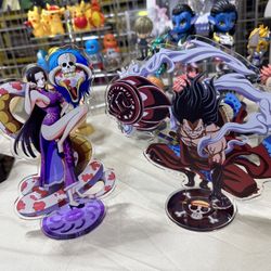 one piece Luffy stand 2pack