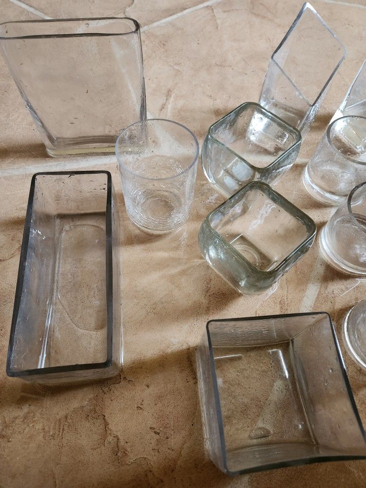 Clear Vases  For Flower  Arragements