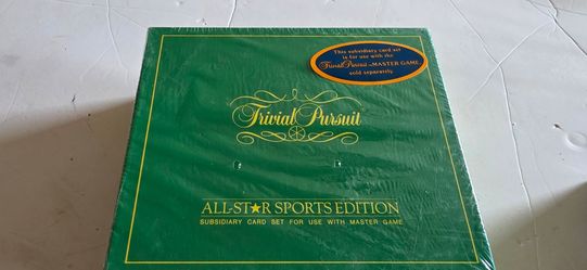 Trivial Pursuit All-Star Sports Edition Card Set