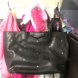 Givenchy Leather Tote Bag Large Shopper Black