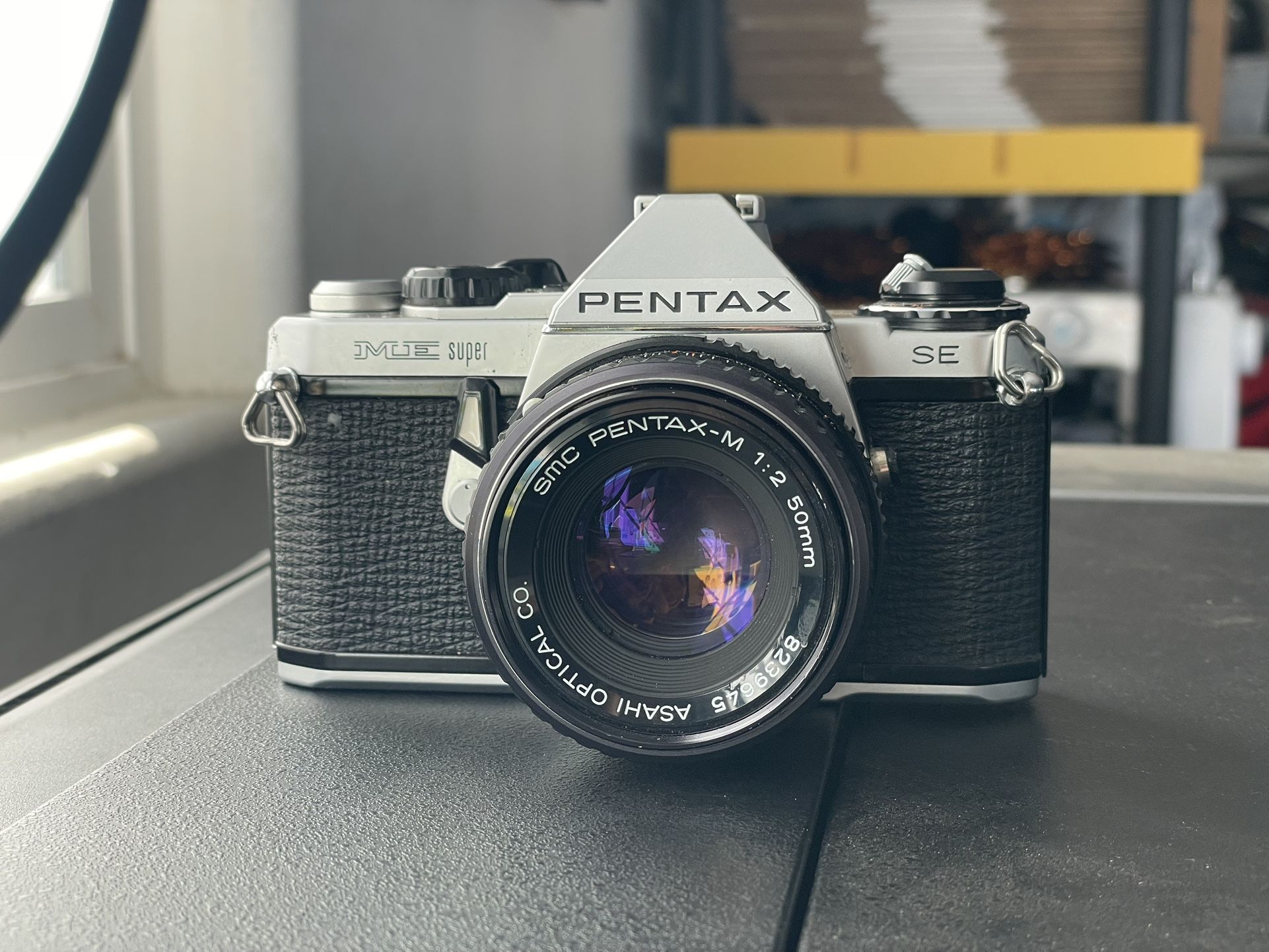 Pentax ME Super SE 35mm Camera