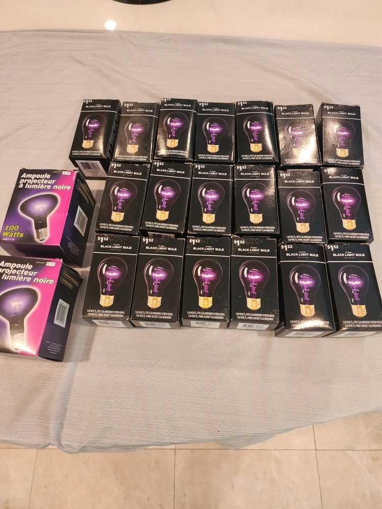 Black Light Bulb