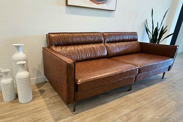 Brand new - Vintage Mid-century 3-seater sofa leaving room