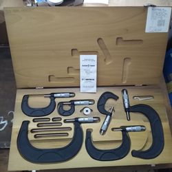 Scherr-tumico  Caliper Micrometer Set