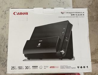 BRAND NEW! Canon ImageFORMULA DR-C225 II Office Document Scanner
