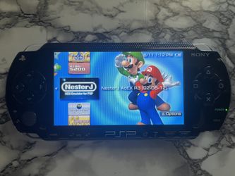 Modded PSP 128GB