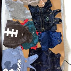Baby Boy, Clothes, 3 Months & 3-6 months Bundle