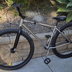 29 Inch Chrome Big BMX $420!!