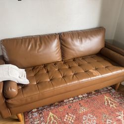 Mid century Modern Love Seat