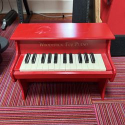 Red Toy Piano
