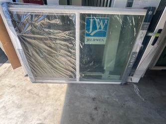 JELD-WEN V-2500 72 x 48 Vinyl Sliding Window