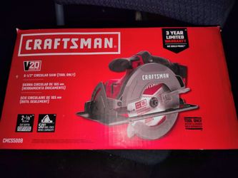 Brand New Craftsman Saw