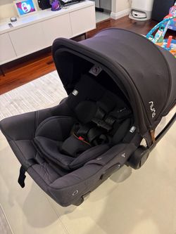 $99 Nuna Pipa Urbn Carseat (Attaches to Car Directly)