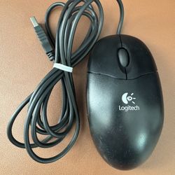 Vintage Logitech Mouse M-UV96 Wired Mouse USB – Tested & Working