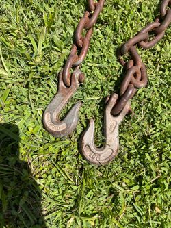 20ft towing chain