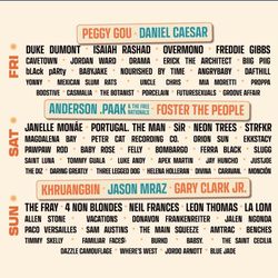 Wonderfront - Looking For 2 Friday Tickets