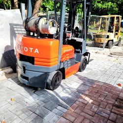 Forklift Toyota 