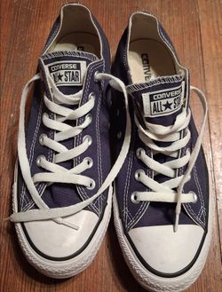 Men size 8 Womens Size 10 Converse All Star Low Top Sneakers