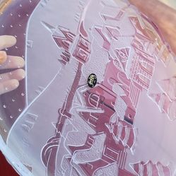 Crystal Clear Sandwich Plate/Japan