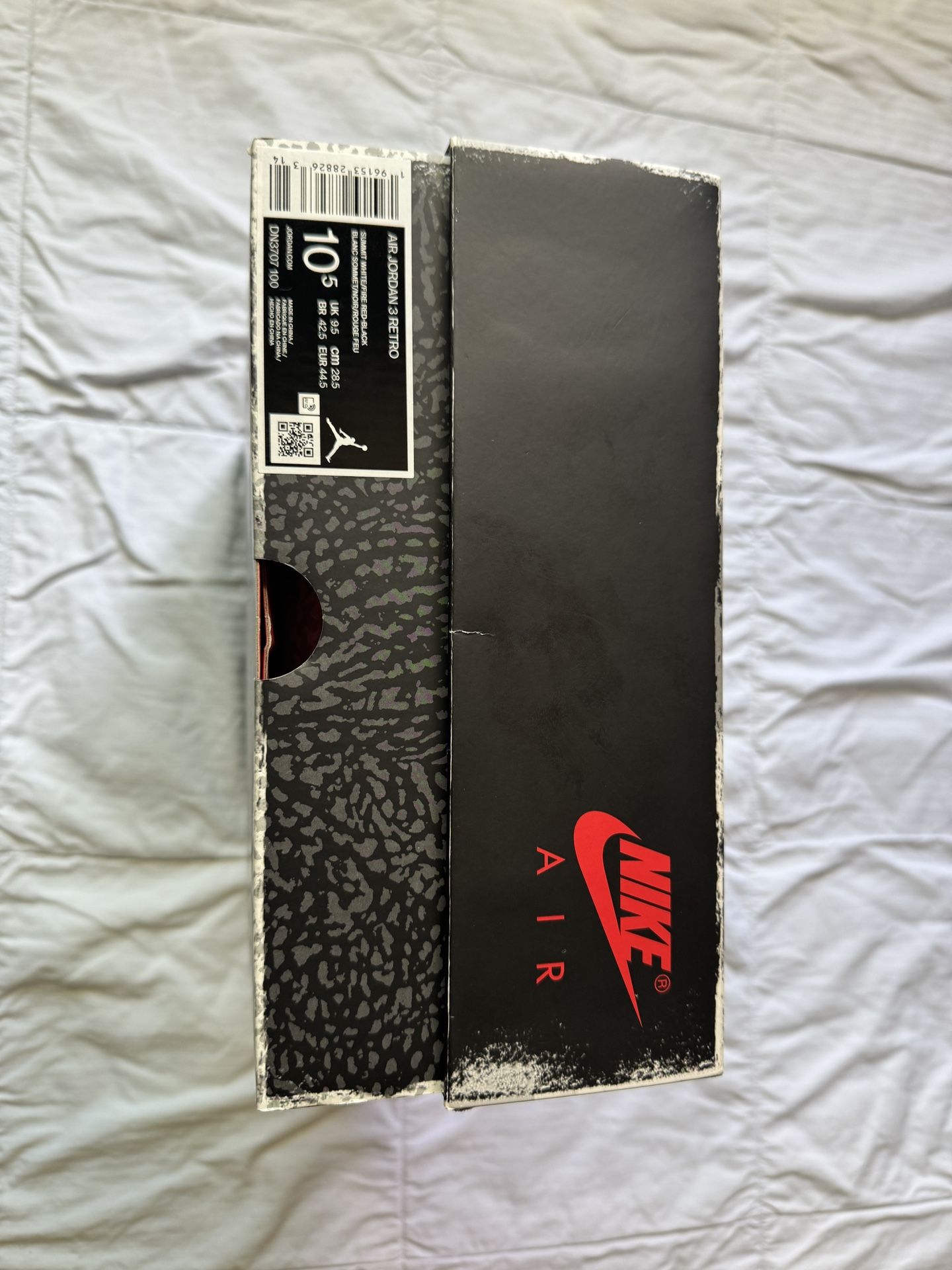 Jordan 3 White cement Reimagined