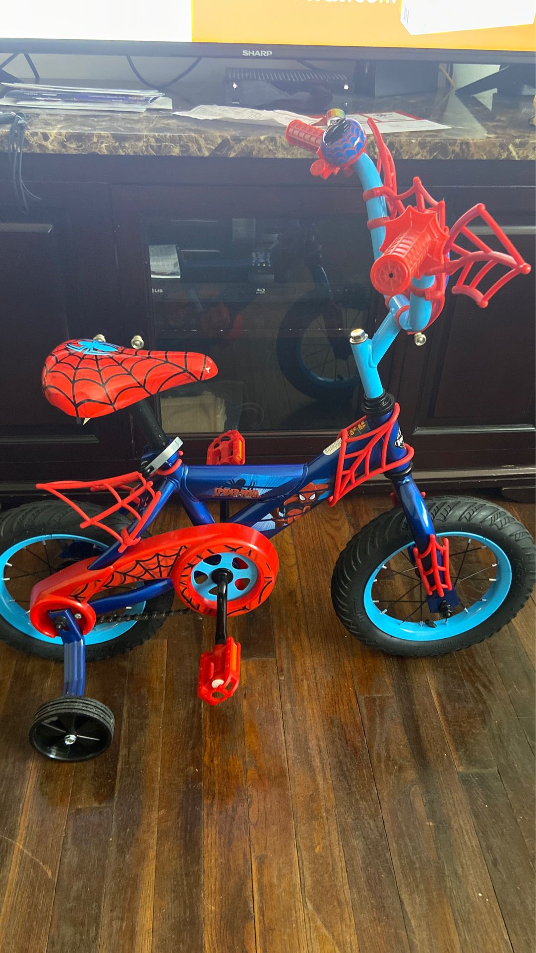 Spider man bike